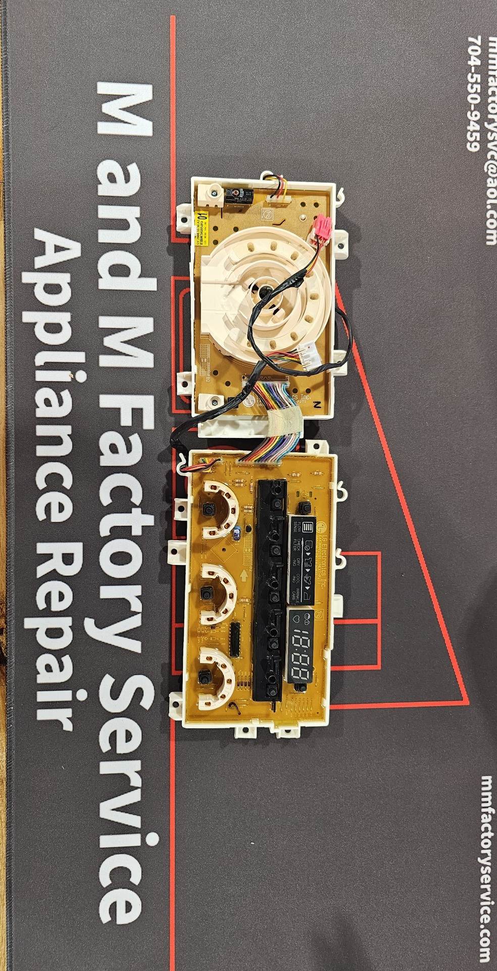 EBR36858901 - DRYER POWER CONTROL BOARD